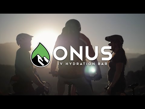 Onus iV Hydration Franchise Opportunity Video
