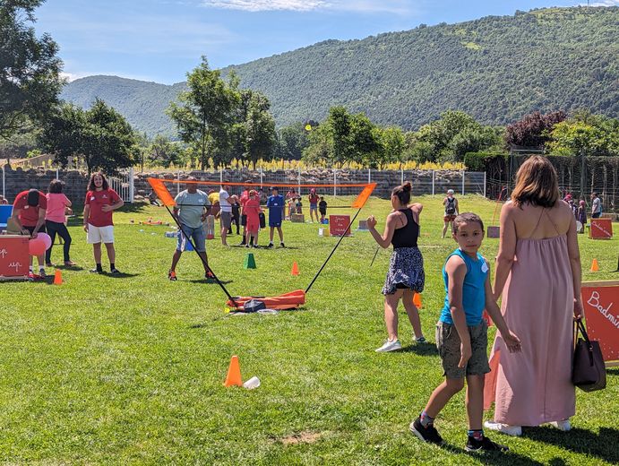 Young and old were able to enjoy several activities this Saturday, June 17