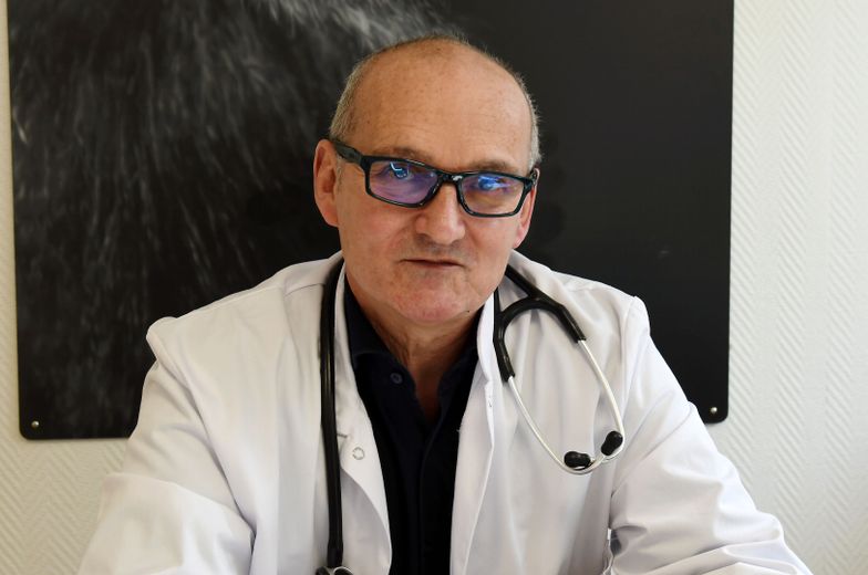 Dr. Jérôme Marty, general practitioner in Fronton.